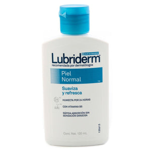 Caja Crema Lubriderm Reg P normal de 750 ml con 6 Piezas-Cremas Corporales y Faciales-Johnson & Johnson-MayoreoTotal