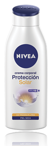 Caja Crema Nivea Body Milk UV de 400 grs con 15 piezas - Beiersdorf-Cremas Corporales y Faciales-Beierdorf-MayoreoTotal
