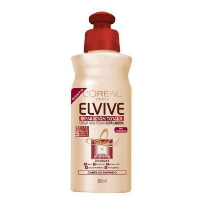 Caja Crema para Peinar Elvive Total 5 de 300 ml con 6 Piezas - Loreal-Shampoo-L´Oreal-MayoreoTotal