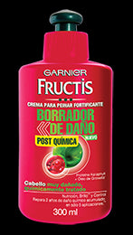 Caja Crema Para Peinar Fructis Borrador Daño de 300 ml con 12 Piezas - Garnier-Shampoo-Garnier-MayoreoTotal