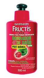 Caja Crema Para Peinar Fructis Borrador Daño de 300 ml con 12 Piezas - Garnier-Shampoo-Garnier-MayoreoTotal