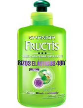 Cargar imagen en el visor de la galería, Caja Crema para Peinar Fructis Rizos Elasticos de 300 ml con 12 Piezas - Garnier-Shampoo-Garnier-MayoreoTotal