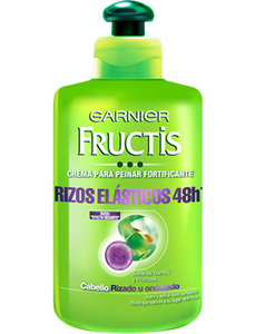 Caja Crema para Peinar Fructis Rizos Elasticos de 300 ml con 12 Piezas - Garnier-Shampoo-Garnier-MayoreoTotal