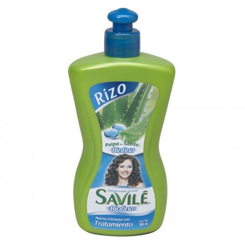 Caja crema para peinar Savile rizos Biotina de 300 ml con 12 piezas - Quala-Shampoo-Quala-MayoreoTotal