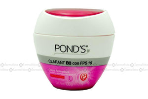 Caja Crema Ponds Clarant B3 FPS 15 de 100 grs con 24 piezas - Unilever-Cremas Corporales y Faciales-Unilever-MayoreoTotal