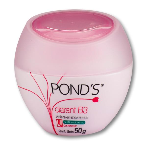 Caja Crema Ponds Clarant B3 Normal a Seca de 50 grs con 24 piezas - Unilever-Cremas Corporales y Faciales-Unilever-MayoreoTotal