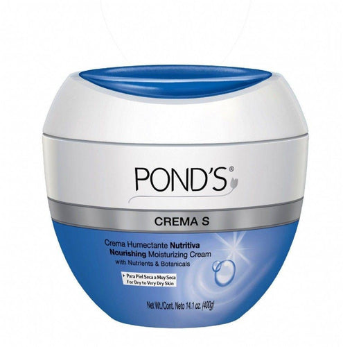 Caja Crema Ponds S de 400 grs con 12 piezas - Unilever-Cremas Corporales y Faciales-Unilever-MayoreoTotal