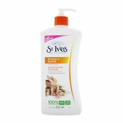 Caja Crema St Ives Avena y Karite de 532 ml con 12 Piezas - Unilever-Cremas Corporales y Faciales-Unilever-MayoreoTotal