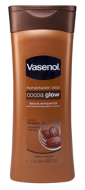 Caja Crema Vasenol Cocoa Butter de 400 ml con 12 Piezas - Unilever-Cremas Corporales y Faciales-Unilever-MayoreoTotal