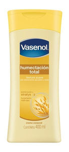 Caja Crema Vasenol Humectacion de 400 ml con 12 Piezas - Unilever-Cremas Corporales y Faciales-Unilever-MayoreoTotal