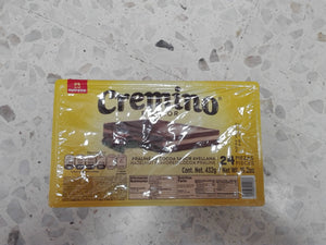 Caja Cremino Bicolor Nutresa en 16 paquetes de 24 piezas - Nutresa-Chocolates-Nutresa-MayoreoTotal