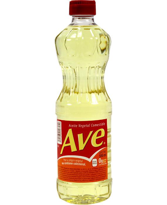 Caja de aceite Ave de 500 ml con 12 botellas - Ragasa-Aceites-Ragasa-MayoreoTotal