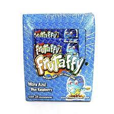 Caja de Fruttafy Mora Azul con 24 paquetes de 24 piezas - KlassCo-Frutaffy-KlassCo-MayoreoTotal