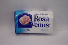 Cargar imagen en el visor de la galería, Caja de Jabón de Tocador Rosa Venus Blanco de 100 grs con 60 piezas - Fabrica de Jabón La Corona-Jabones-La Corona-7501026006869C-MayoreoTotal