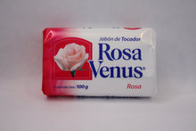 Cargar imagen en el visor de la galería, Caja de Jabón de Tocador Rosa Venus Rosa de 100 grs con 60 piezas - Fabrica de Jabón La Corona-Jabones-La Corona-7501026006661C-MayoreoTotal