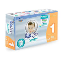 Cargar imagen en el visor de la galería, Caja de pañales Chicolastic Bebe Tips recién nacido en 4 paquetes de 40 pañales - PI Mabe-Pañales-PI Mabe-MayoreoTotal