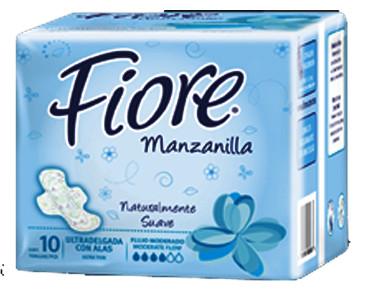 Caja de toallas Femenina Fiore Ultra Delgada C/A en 12 paquetes de 10 piezas - PI Mabe-Toalla Femenina-PI Mabe-MayoreoTotal