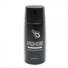 Cargar imagen en el visor de la galería, Caja Desodorante Aerosol Axe Conviction de 96 gr con 12 Piezas - Unilever-Desodorantes-Unilever-MayoreoTotal