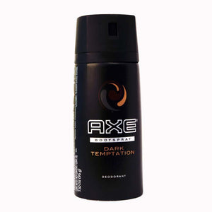 Caja Desodorante Aerosol Axe Dark Tempt de 96 gr con 12 Piezas - Unilever-Desodorantes-Unilever-MayoreoTotal