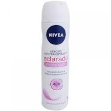 Caja Desodorante Aerosol Nivea Deo Mujer Aero Satin de 150 ml con 12 Piezas - Beiersdorf-Desodorantes-Beierdorf-MayoreoTotal