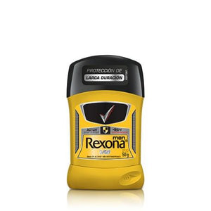 Caja Desodorante Aerosol Rexona Stick Hombre Deo V8 24H de 50g con 12 Piezas - Unilever-Desodorantes-Unilever-MayoreoTotal