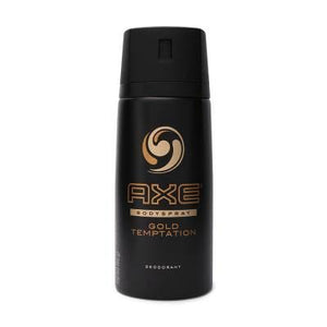 Caja Desodorante Axe Aerosol Gold Temptation de 96 grs con 12 piezas - Unilever-Desodorantes-Unilever-MayoreoTotal