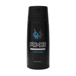 Caja Desodorante Axe Aerosol Young de 96 gr con 12 Piezas - Unilever-Desodorantes-Unilever-MayoreoTotal