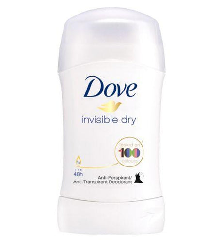 Caja Desodorante Dove Deo Stick Invisible Dry de 50 grs con 12 piezas - Unilever-Desodorantes-Unilever-MayoreoTotal