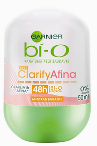 Caja Desodorante Obao Bi-o Roll Clarify Afina de 50 ml con 12 piezas - Garnier-Desodorantes-Garnier-MayoreoTotal