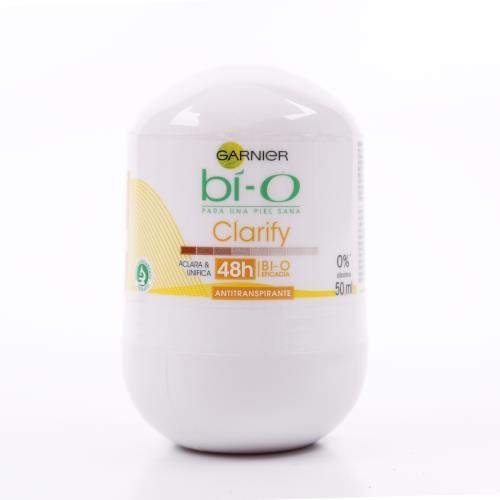 Caja Desodorante Obao Bi-o Roll Clarify de 50 ml con 12 piezas - Garnier-Desodorantes-Garnier-MayoreoTotal