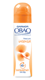 Caja Desodorante Obao Mujer Spray Frescura Intensa de 150 ml con 12 piezas - Garnier-Desodorantes-Garnier-MayoreoTotal