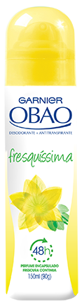 Caja Desodorante Obao Mujer Spray Fresquisima de 150 ml con 12 piezas - Garnier-Desodorantes-Garnier-MayoreoTotal