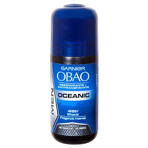 Caja Desodorante Obao Roll For Man Oceanico de 65 g con 24 piezas - Garnier-Desodorantes-Garnier-MayoreoTotal
