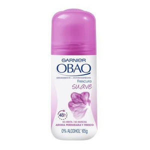 Caja Desodorante Obao Roll On Mujer Fresco Suave de 65 grs con 24 piezas - Garnier-Desodorantes-Garnier-MayoreoTotal