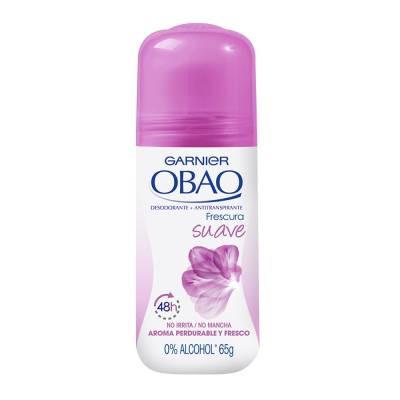 Caja Desodorante Obao Roll On Mujer Fresco Suave de 65 grs con 24 piezas - Garnier-Desodorantes-Garnier-MayoreoTotal