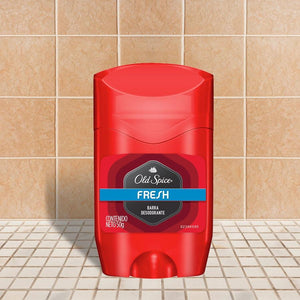 Caja Desodorante Old Spice Barra Deo Fresh de 50 ml con 12 piezas - Procter & Gamble-Desodorantes-Procter & Gamble-MayoreoTotal