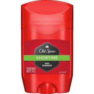 Caja Desodorante Old Spice Barra Deo Showtime de 50 ml con 12 piezas - Procter & Gamble-Desodorantes-Procter & Gamble-MayoreoTotal