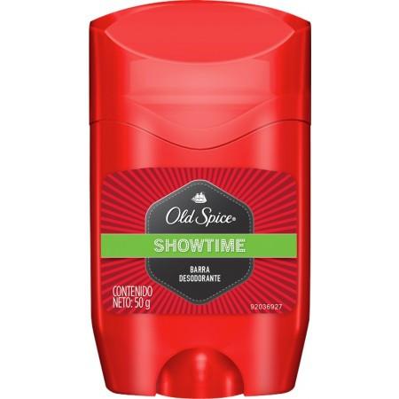 Caja Desodorante Old Spice Barra Deo Showtime de 50 ml con 12 piezas - Procter & Gamble-Desodorantes-Procter & Gamble-MayoreoTotal