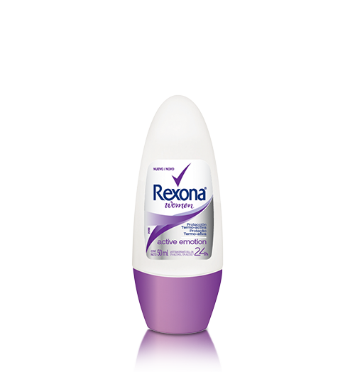 Caja Desodorante Rexona Mujer Roll Active Emotion de 50 ml con 12 piezas - Unilever-Desodorantes-Unilever-MayoreoTotal