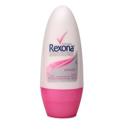 Caja Desodorante Rexona Mujer Roll Powder de 50 ml con 12 piezas - Unilever-Desodorantes-Unilever-MayoreoTotal