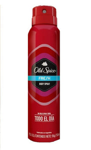 Caja Desodorante Spray Old Spice Fresh de 96 g con 12 Piezas - Procter & Gamble-Desodorantes-Procter & Gamble-MayoreoTotal
