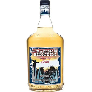 Caja Destilado Rancho Escondido con 4 botellas de 3 Lt-Tequila-MayoreoTotal-MayoreoTotal