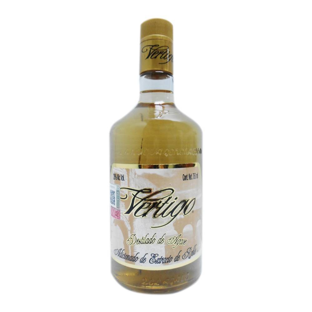 Caja Destilado Vertigo con 12 botellas de 750 ml-Tequila-MayoreoTotal-MayoreoTotal
