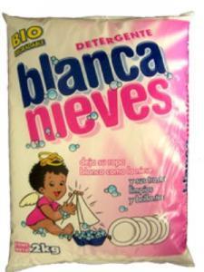 Caja Detergente Blanca Nieves de 2 kilos con 10 bolsas - Fabrica de jabón la corona-Detergentes-La Corona-MayoreoTotal
