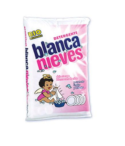 Caja Detergente Blanca Nieves de 5 kilos con 4 piezas - La Corona-Detergentes-La Corona-MayoreoTotal