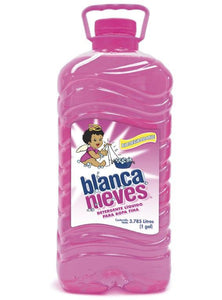 Caja Detergente Blanca Nieves Liquido de 3.785 litros con 4 piezas - Fabrica de Jabon La Corona-Detergentes-La Corona-MayoreoTotal