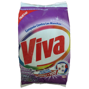 Caja Detergente Viva Lavanda de 850 grs con 22 piezas - Henkel-Detergentes-Henkel-MayoreoTotal