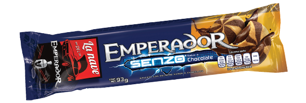 Caja Emperador Senzo Gamesa de 93 grs con 16 piezas - Pepsico-Galletas-Pepsico-MayoreoTotal