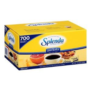 Caja Endulzante Splenda con 700 sobrecitos de un gramo C/U-Endulzante-Splenda-MayoreoTotal