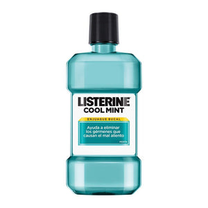 Caja Enjuague Bucal Listerine Cool Mint de 500 ml con 12 piezas-Enjuague-MayoreoTotal-MayoreoTotal